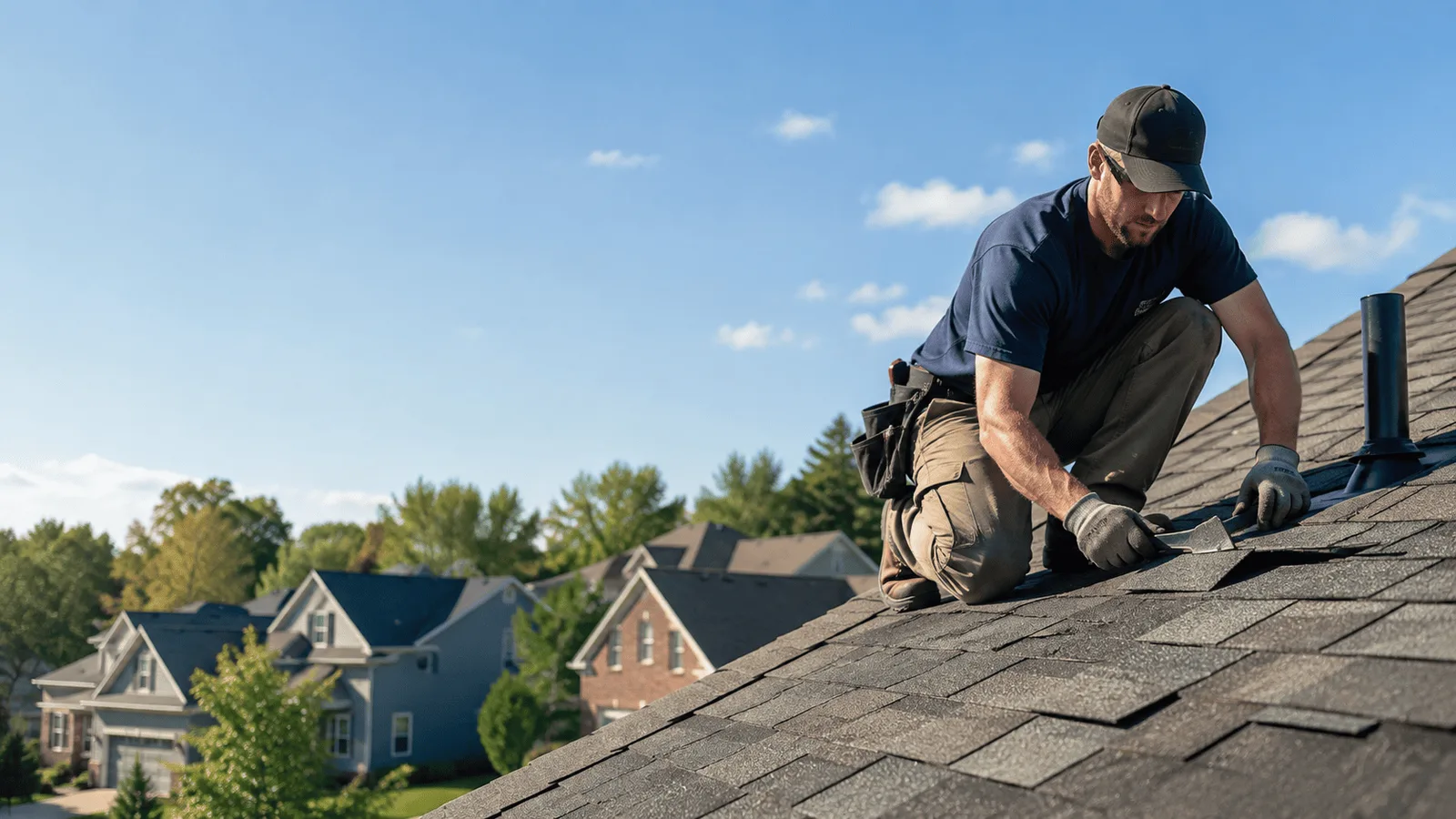 Roof Leak Repair in Seagoville, TX near me